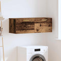 Armadietto a muro Legno vecchio 100 x 36.5 x 35 cm