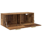 Armadietto a muro Legno vecchio 100 x 36.5 x 35 cm