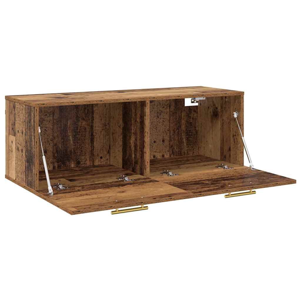 Armadietto a muro Legno vecchio 100 x 36.5 x 35 cm