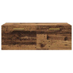 Armadietto a muro Legno vecchio 100 x 36.5 x 35 cm
