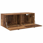 Mobiletto a muro Legno vecchio 100 x 36,5 x 35 cm