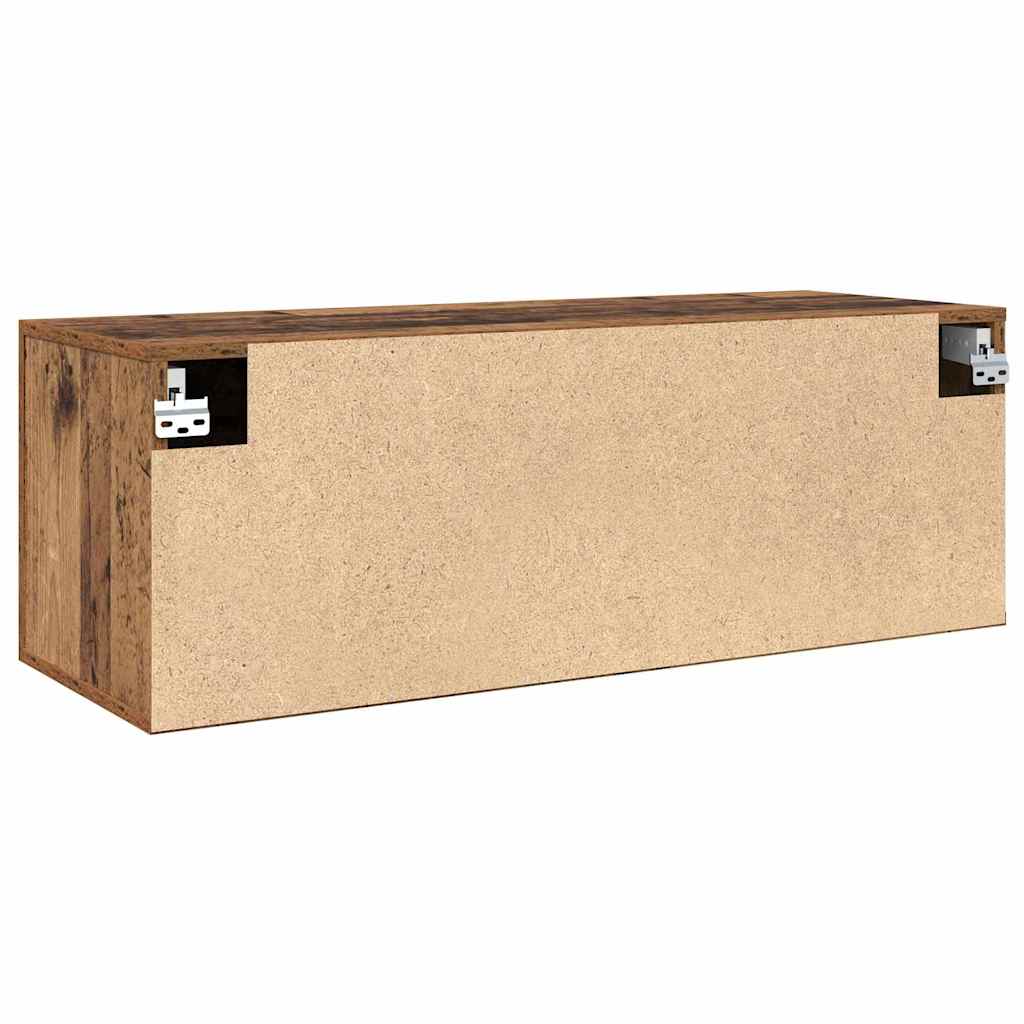 Mobiletto a muro Legno vecchio 100 x 36,5 x 35 cm