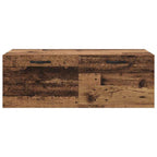 Mobiletto a muro Legno vecchio 100 x 36,5 x 35 cm