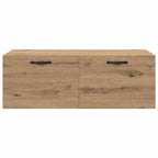Mobiletto a muro Rovere artigianale 100 x 36,5 x 35 cm