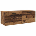 Mobiletto a muro Legno vecchio 100 x 36,5 x 35 cm