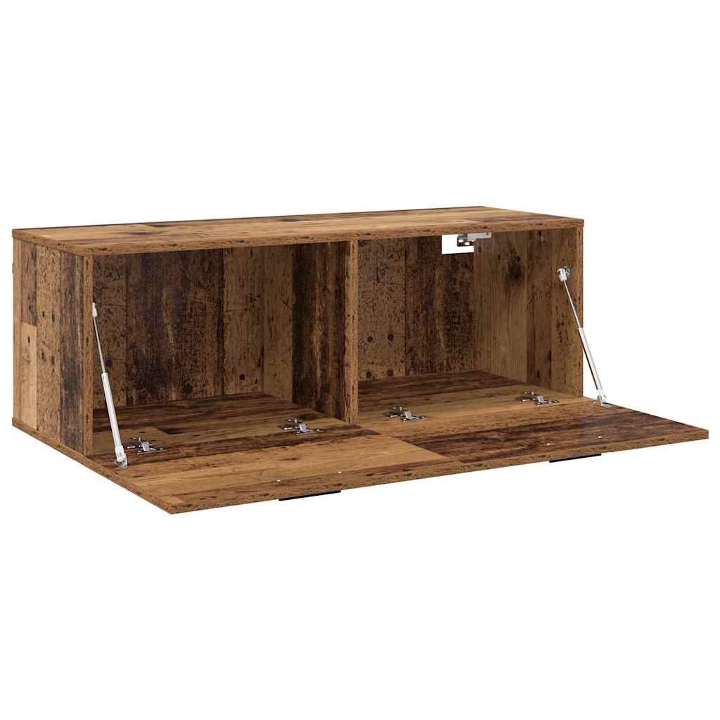 Mobiletto a muro Legno vecchio 100 x 36,5 x 35 cm