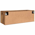 Mobiletto a muro Legno vecchio 100 x 36,5 x 35 cm