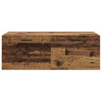 Mobiletto a muro Legno vecchio 100 x 36,5 x 35 cm