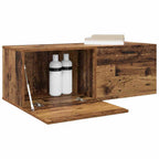 Mobiletto a muro Legno vecchio 100 x 36,5 x 35 cm