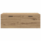 Mobiletto a muro Rovere artigianale 100 x 36,5 x 35 cm