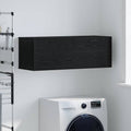Mobiletto a muro Rovere Nero 100 x 36,5 x 35 cm