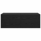 Mobiletto a muro Rovere Nero 100 x 36,5 x 35 cm