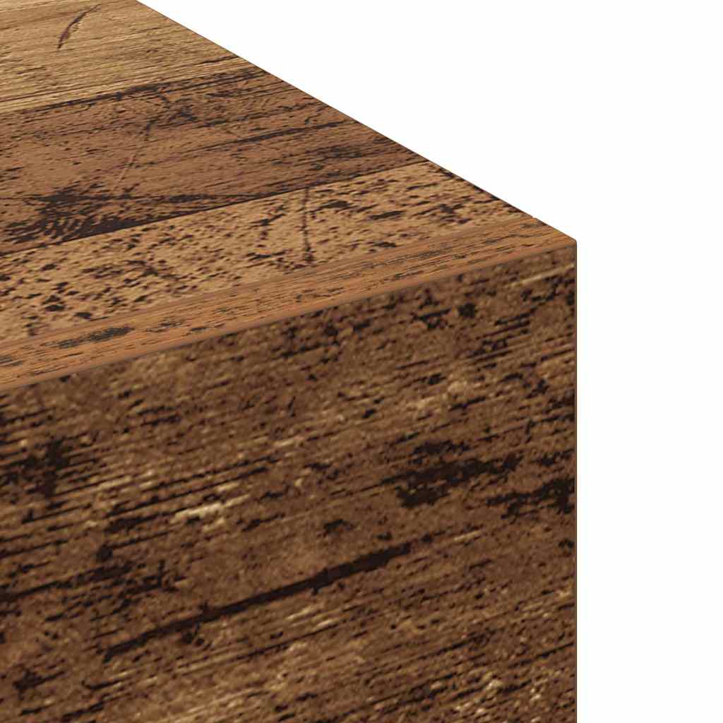 Armadietto a muro Legno vecchio 100 x 36.5 x 35 cm
