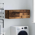 Armadietto a muro Legno vecchio 100 x 36.5 x 35 cm