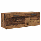 Armadietto a muro Legno vecchio 100 x 36.5 x 35 cm