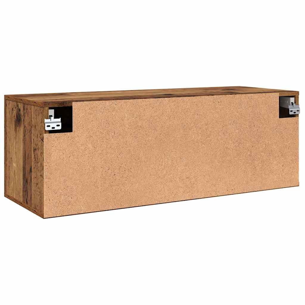Armadietto a muro Legno vecchio 100 x 36.5 x 35 cm
