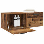 Armadietto a muro Legno vecchio 100 x 36.5 x 35 cm