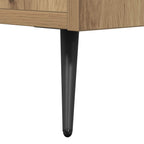 Mobile TV rovere artigianale 150 x 30 x 50 cm Legno multistrato