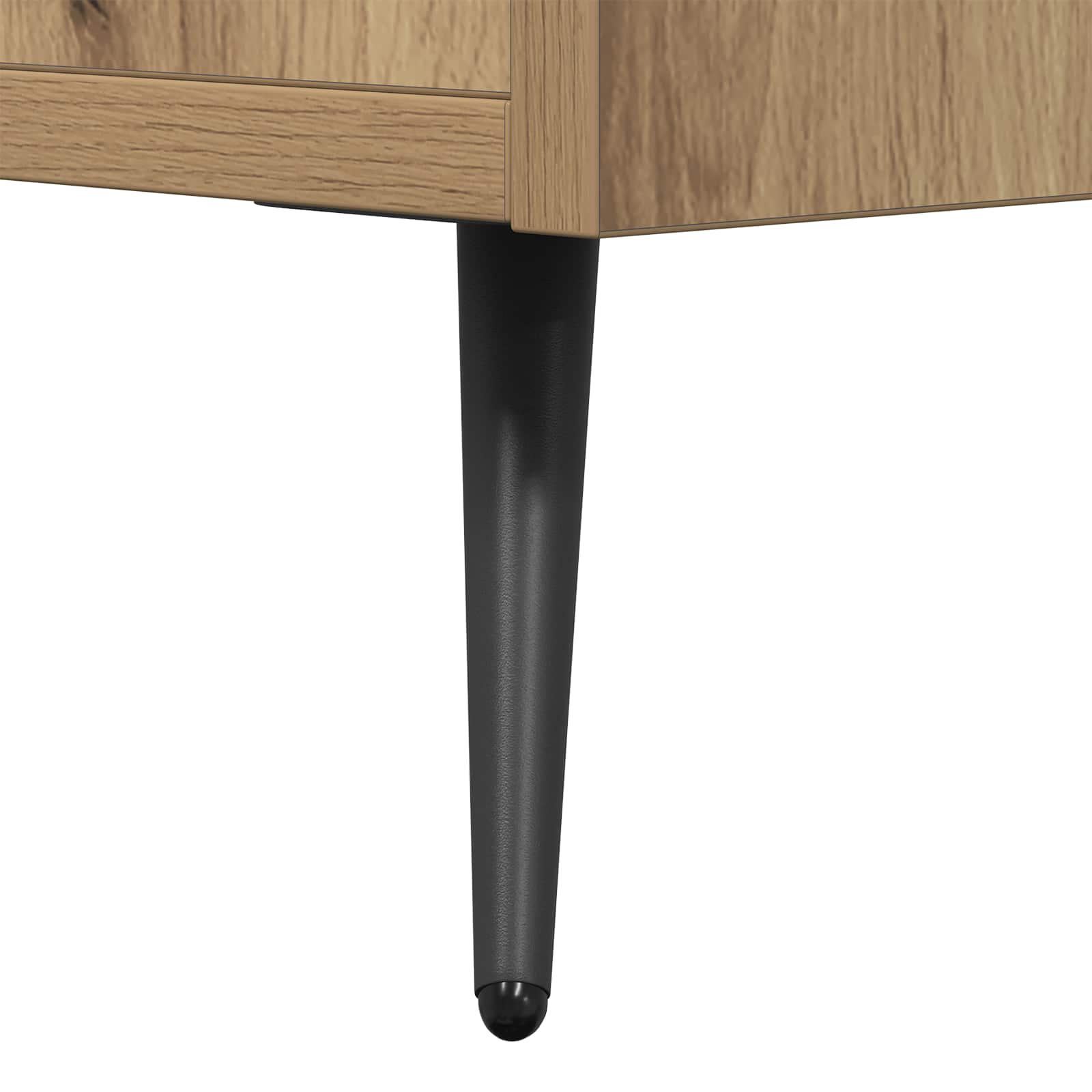Mobile TV rovere artigianale 150 x 30 x 50 cm Legno multistrato