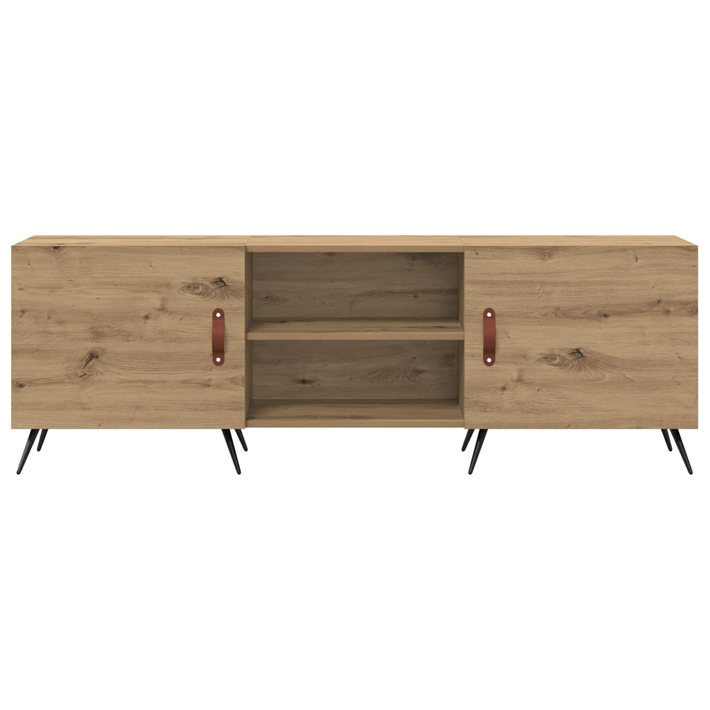 Mobile TV rovere artigianale 150 x 30 x 50 cm Legno multistrato