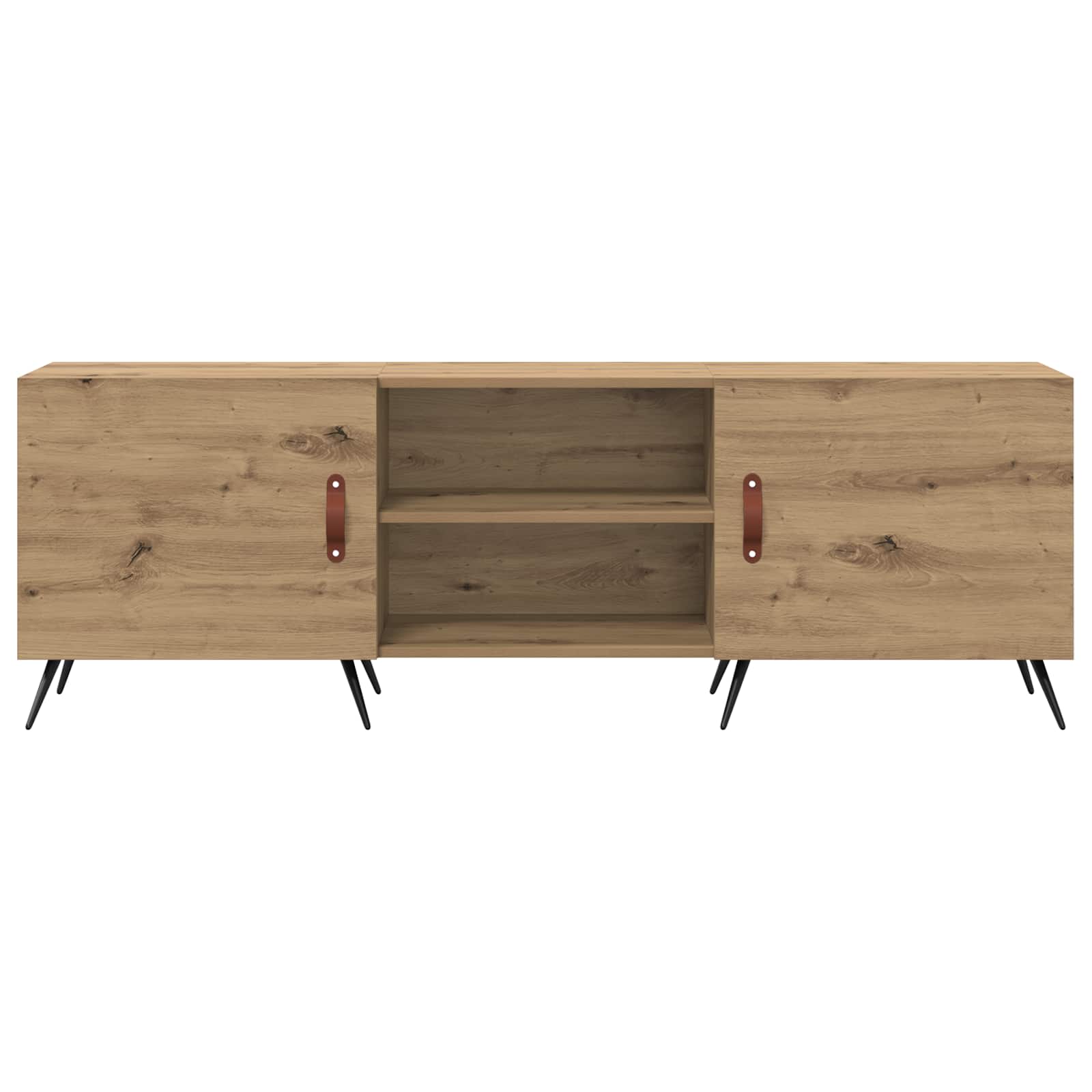 Mobile TV rovere artigianale 150 x 30 x 50 cm Legno multistrato