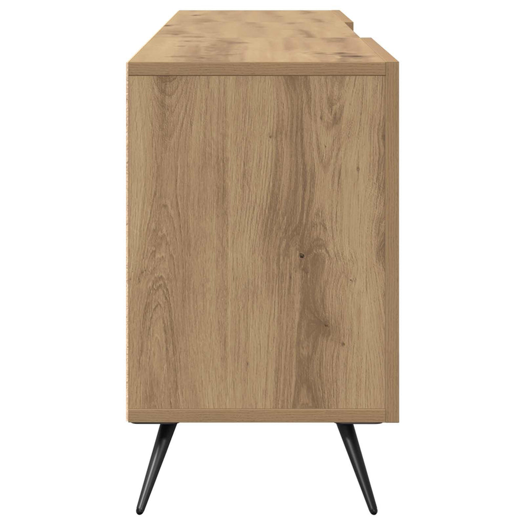 Mobile TV rovere artigianale 150 x 30 x 50 cm Legno multistrato