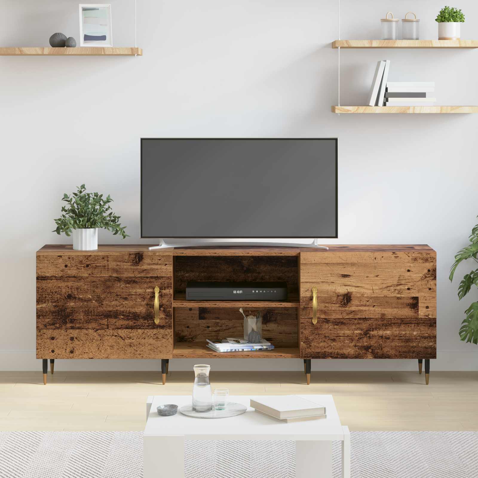Mobile TV Legno vecchio 150 x 30 x 50 cm Legno multistrato