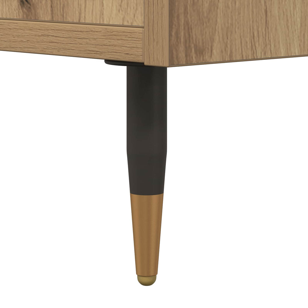 Mobile TV rovere artigianale 150 x 30 x 50 cm Legno multistrato