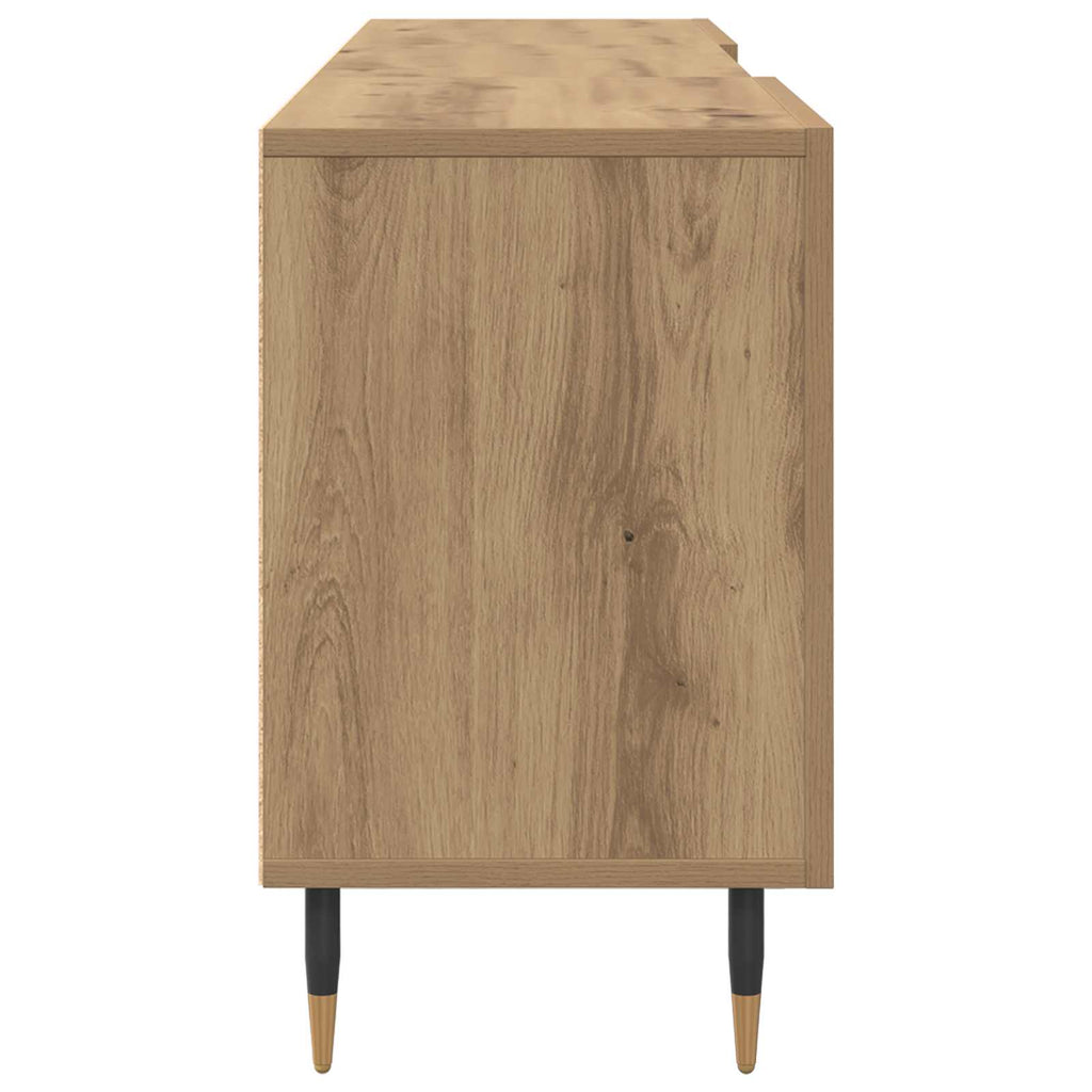 Mobile TV rovere artigianale 150 x 30 x 50 cm Legno multistrato