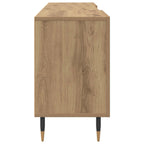 Mobile TV rovere artigianale 150 x 30 x 50 cm Legno multistrato