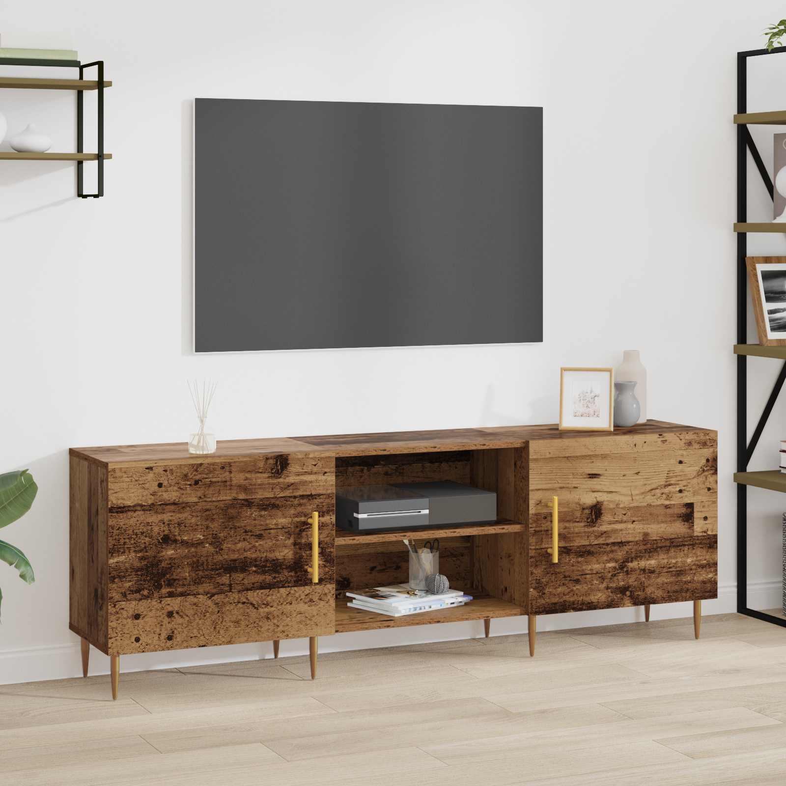 Mobile TV Legno vecchio 150 x 30 x 50 cm Legno multistrato
