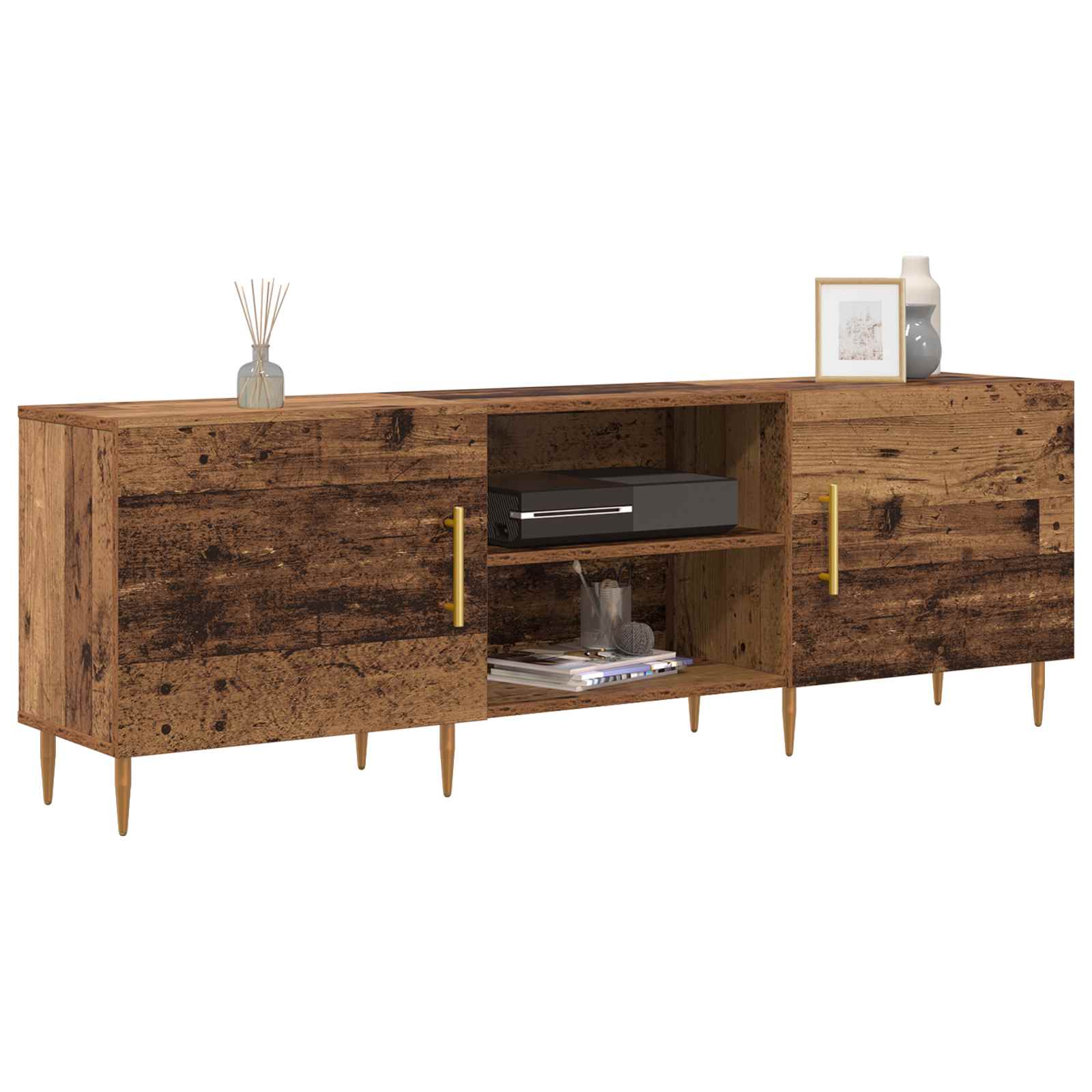 Mobile TV Legno vecchio 150 x 30 x 50 cm Legno multistrato