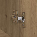Mobile TV rovere artigianale 150 x 30 x 50 cm Legno multistrato