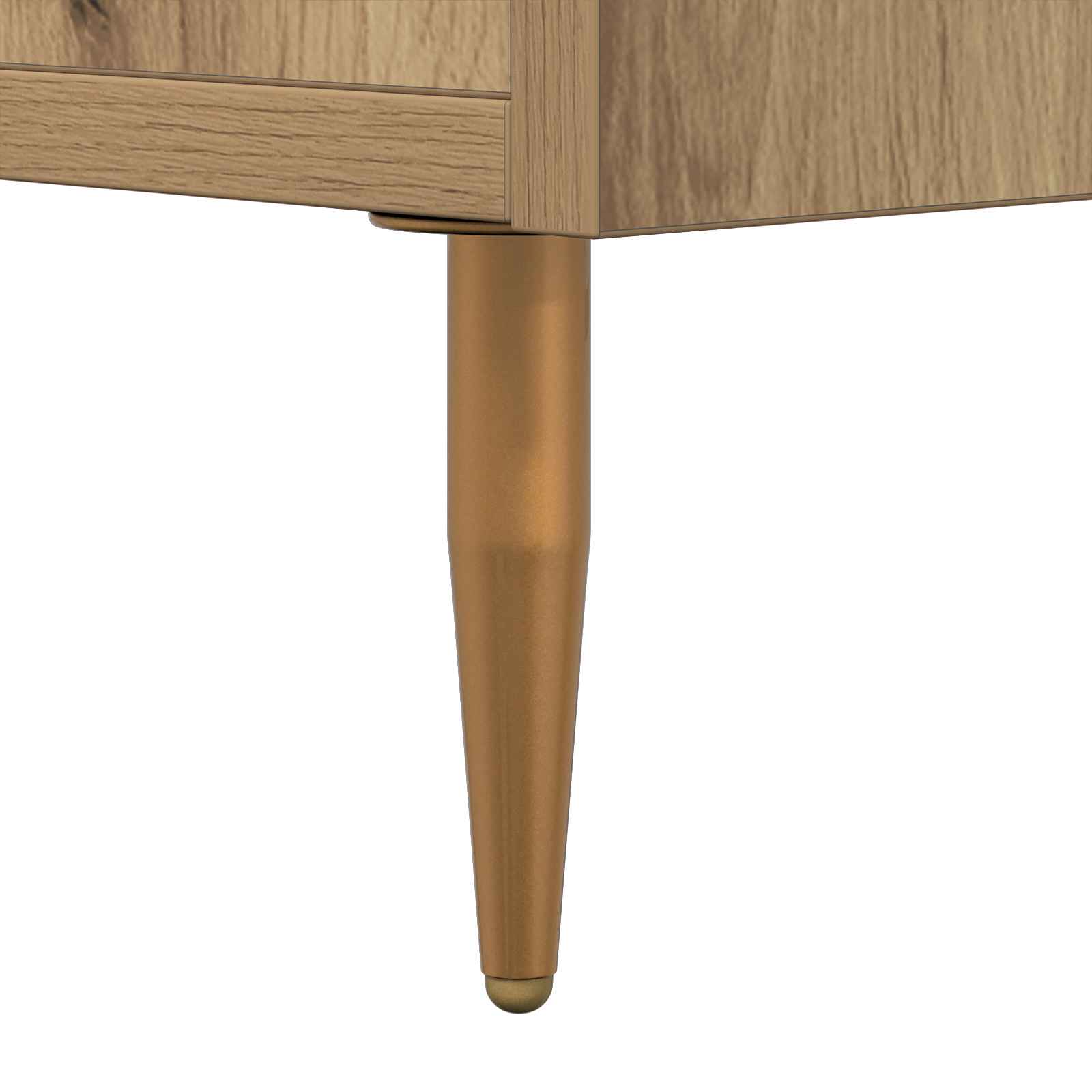 Mobile TV rovere artigianale 150 x 30 x 50 cm Legno multistrato