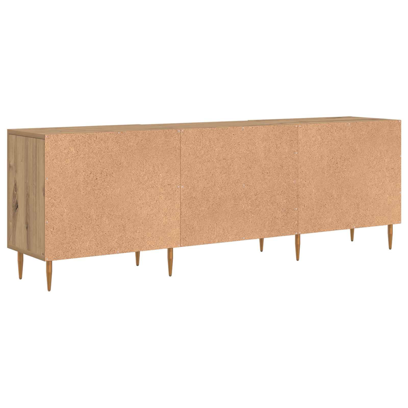 Mobile TV rovere artigianale 150 x 30 x 50 cm Legno multistrato