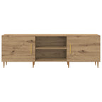 Mobile TV rovere artigianale 150 x 30 x 50 cm Legno multistrato