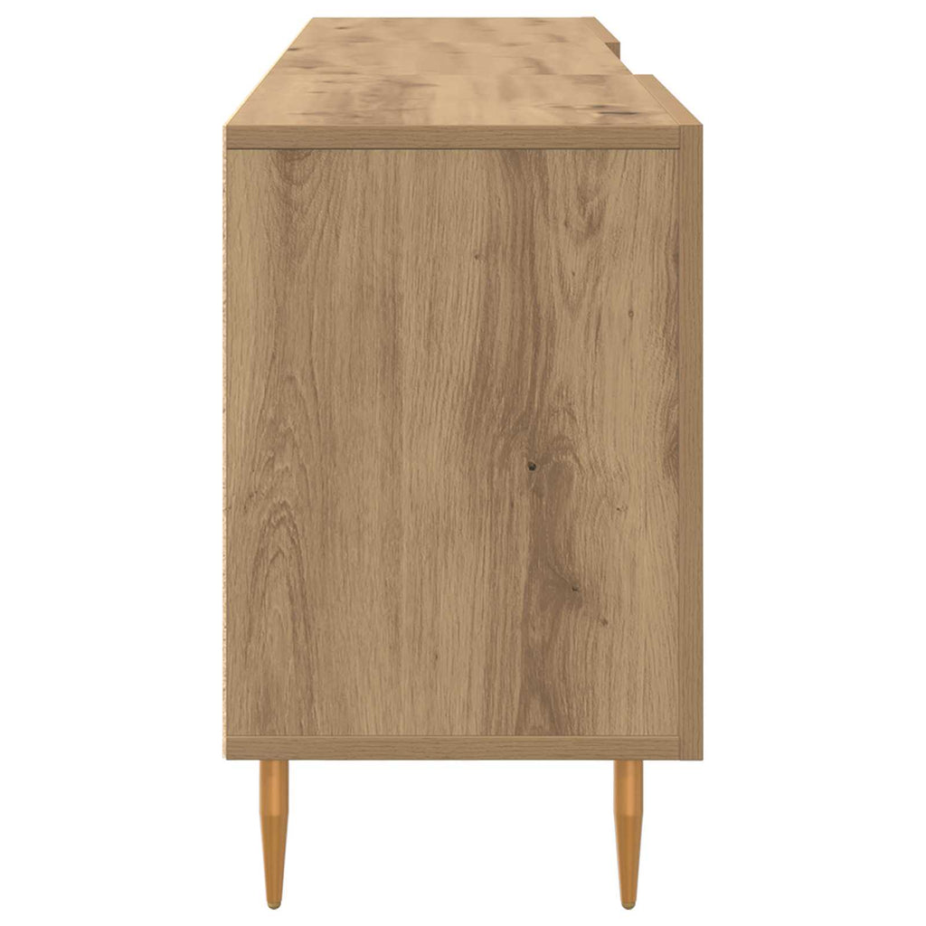 Mobile TV rovere artigianale 150 x 30 x 50 cm Legno multistrato