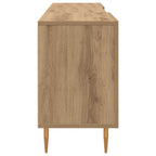 Mobile TV rovere artigianale 150 x 30 x 50 cm Legno multistrato