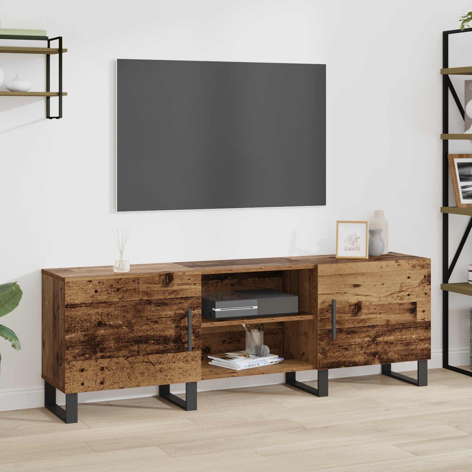Mobile TV Legno vecchio 150 x 30 x 50 cm Legno multistrato