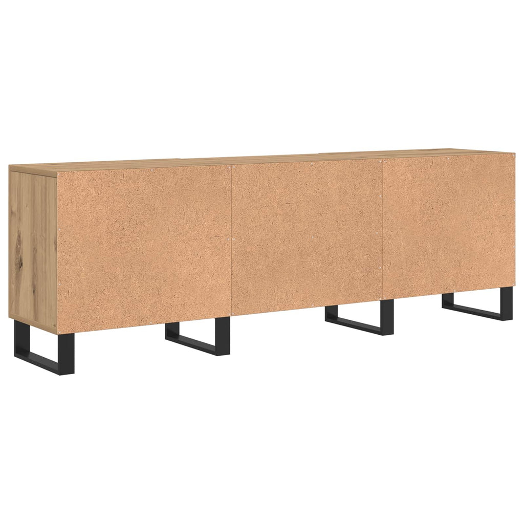 Mobile TV Rovere artigianale 150 x 30 x 50 cm Legno multistrato