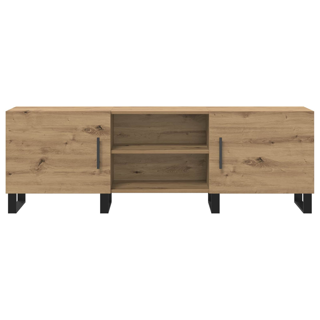 Mobile TV Rovere artigianale 150 x 30 x 50 cm Legno multistrato