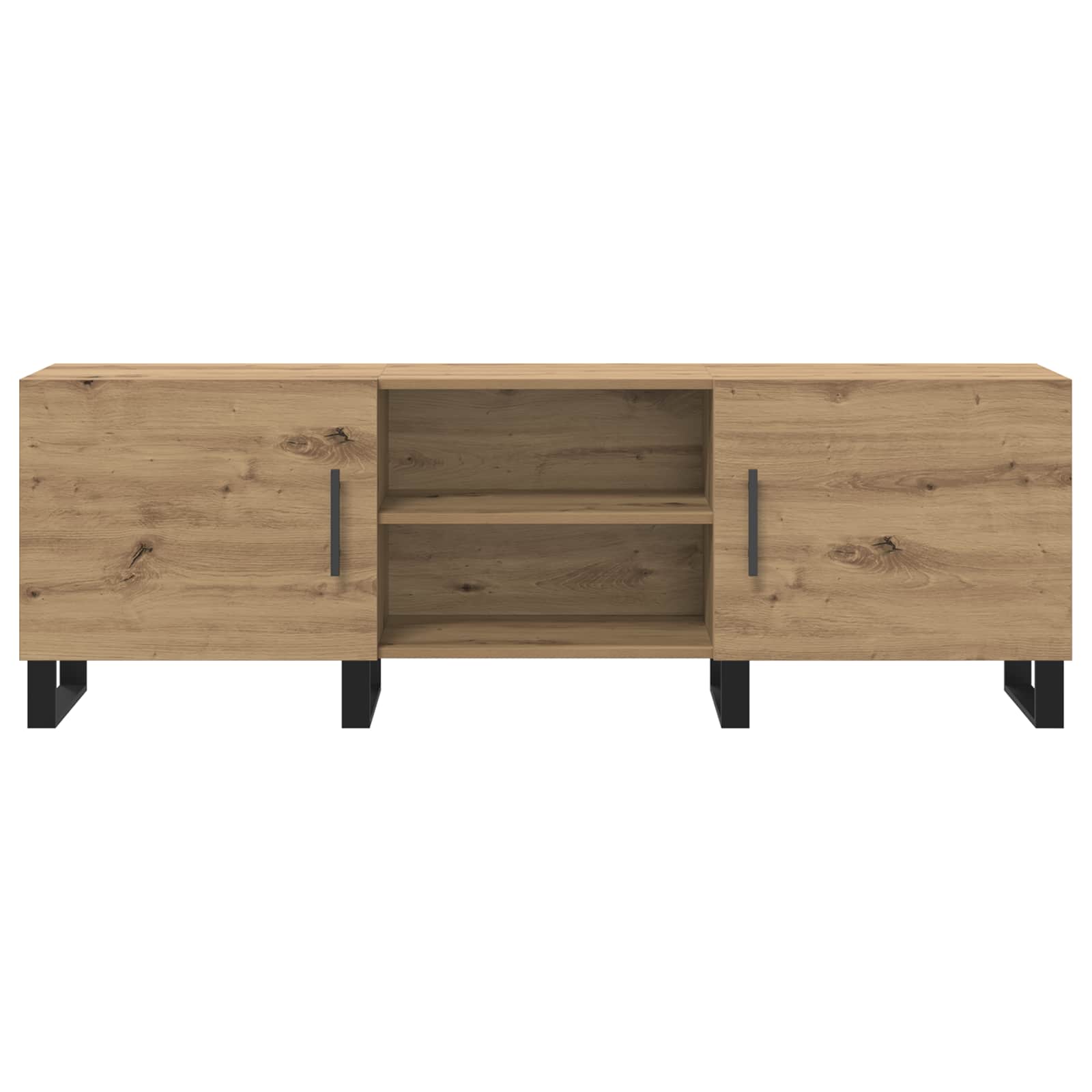 Mobile TV Rovere artigianale 150 x 30 x 50 cm Legno multistrato