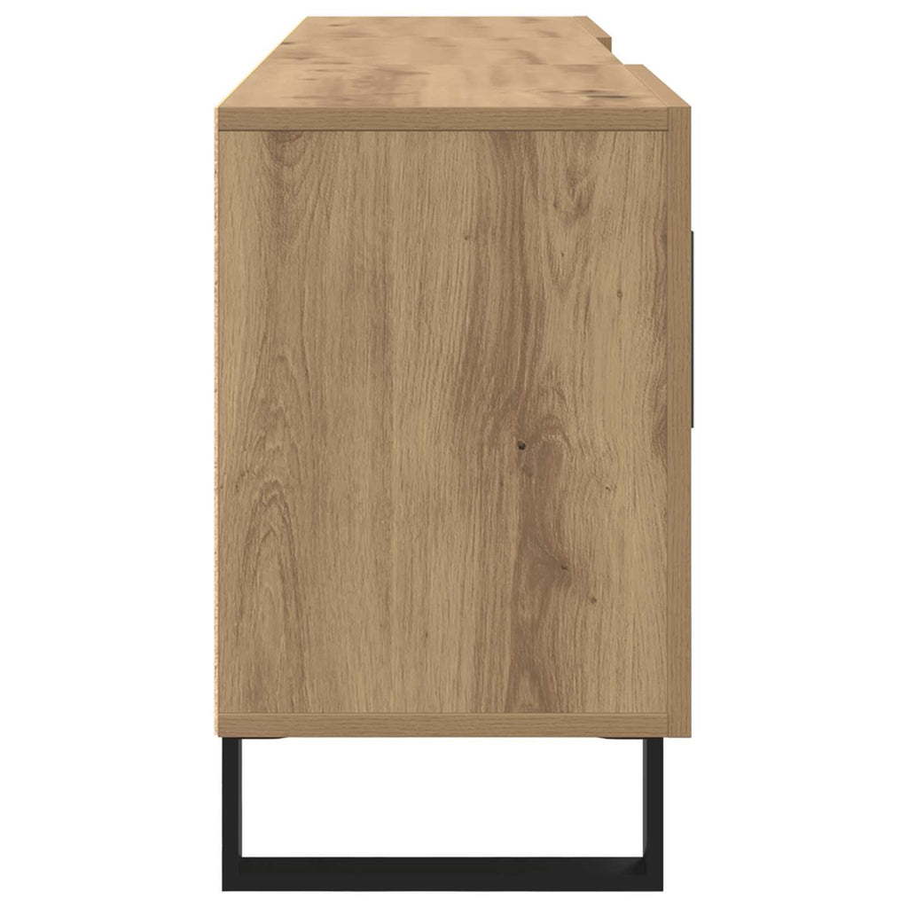 Mobile TV Rovere artigianale 150 x 30 x 50 cm Legno multistrato