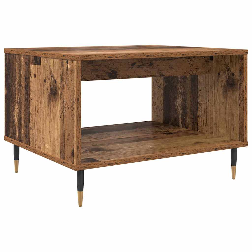 Tavolino da salotto Legno vecchio 60 x 50 x 40 cm