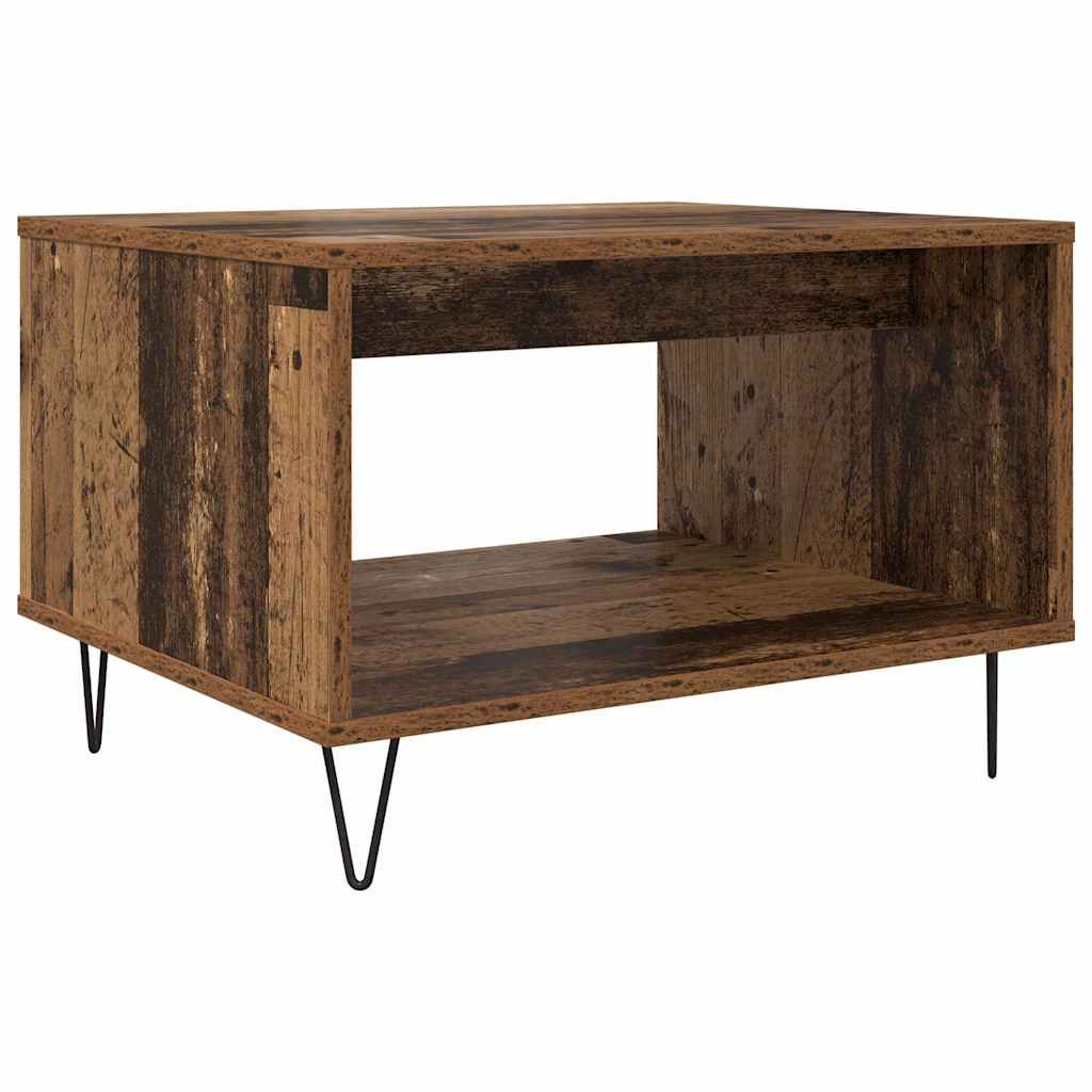 Tavolino da salotto Legno vecchio 60 x 50 x 40 cm