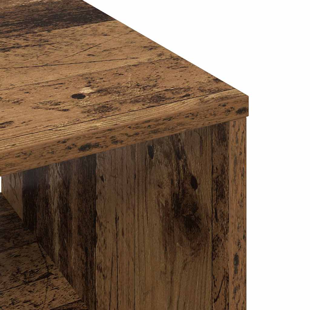 Tavolino da salotto Legno vecchio 60 x 50 x 40 cm