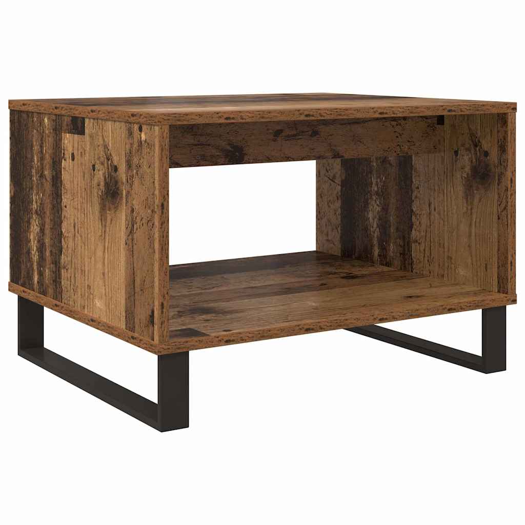 Tavolino da salotto Legno vecchio 60 x 50 x 40 cm