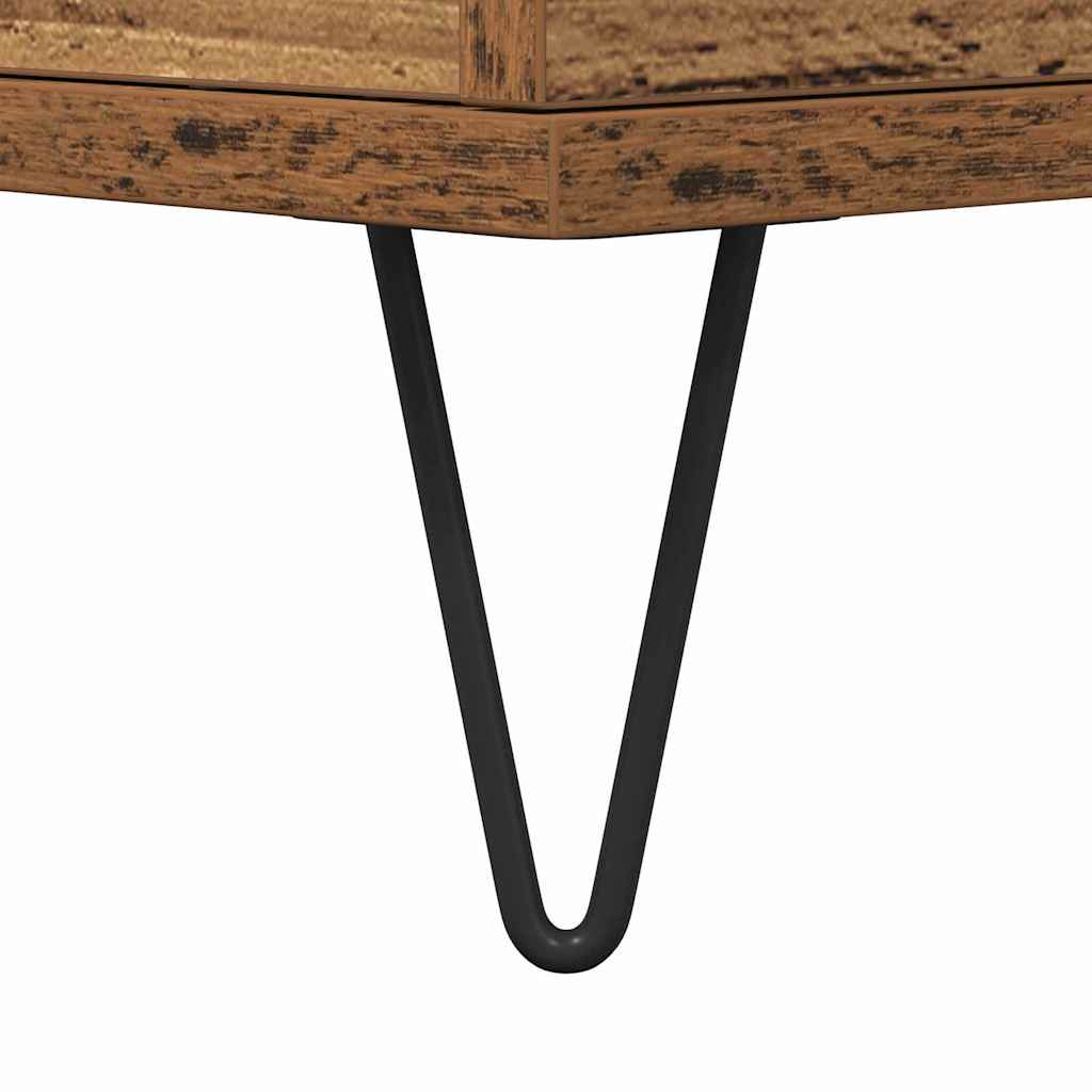 Tavolino da salotto Legno vecchio 90 x 44.5 x 45 cm