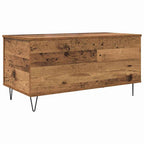 Tavolino da salotto Legno vecchio 90 x 44.5 x 45 cm