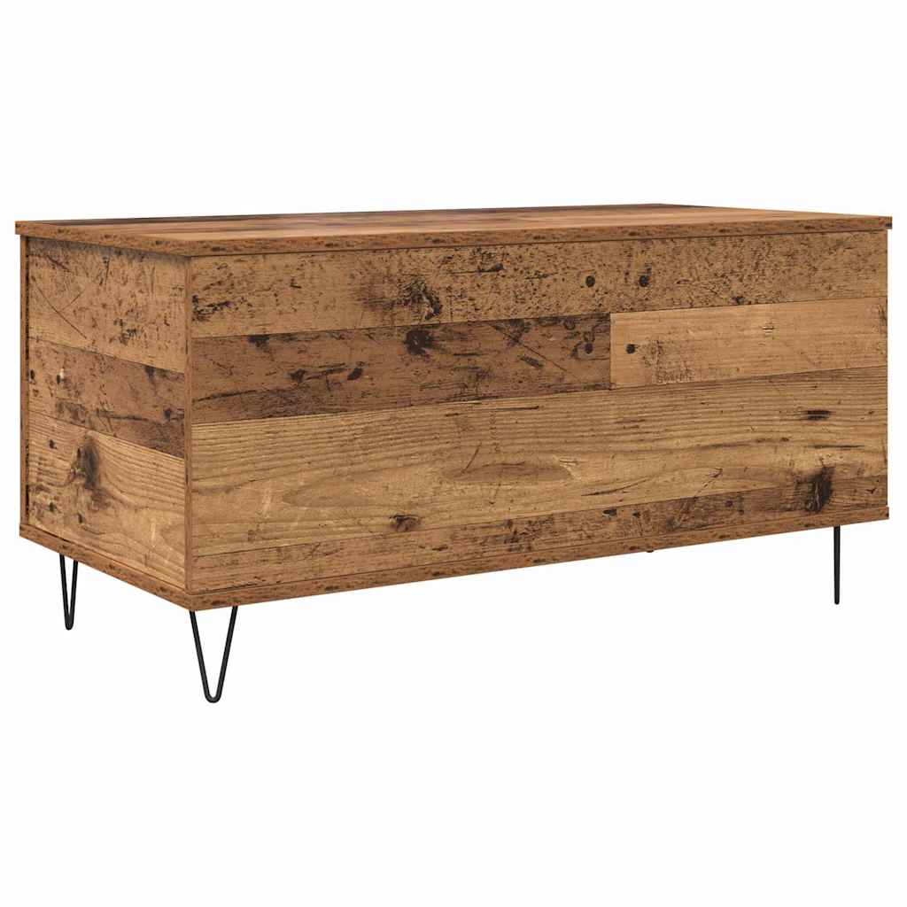 Tavolino da salotto Legno vecchio 90 x 44.5 x 45 cm